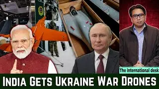 Why India Is Turning to Jet-Powered Drones After Ukraine&rsquo;s Drone War?