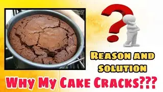 why my cake cracks badly?? Baking troubleshooting in tamil/Baking Tip no :4/Baking 101/iDream Bakes