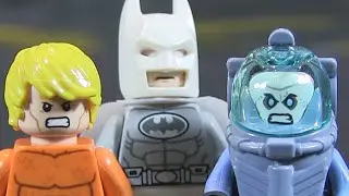 LEGO DC SUPERHEROES - ARCTIC BATMAN VS. MR. FREEZE + Aquaman!