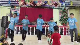 Emmanuelu Devudu raarajai udayinchenu ..... christian song dance 