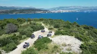 Feel the thrill on 4 wheel with Quad adventures Trogir