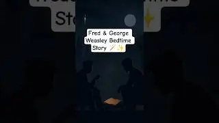 Fred & George Weasley&rsquo;s Mischief | Cozy Hogwarts Bedtime Storytelling (In a minute)