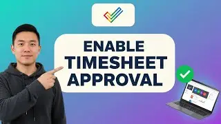 How to ENABLE TIMESHEET APPROVAL in Zoho Projects (Step by Step)