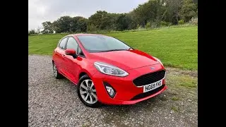 Ford Fiesta 1.1 Ti-VCT Trend - New Chapel Car Company - Southampton
