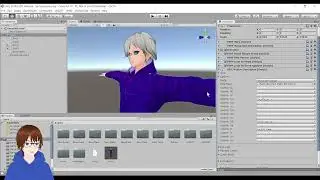 Loading VRoid Models Into VRChat Via Unity
