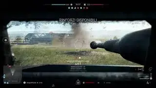 Mix Tank Airplane Car Mine and Bomb in BFV