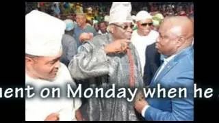 Onii of Ife vs Oba Akiolu -: The gods anointed me as Oba of Lagos, Akiolu tells court