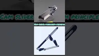 solid works in mechanical engineering Solidmodling computer aided  D cam slider mechanism principle