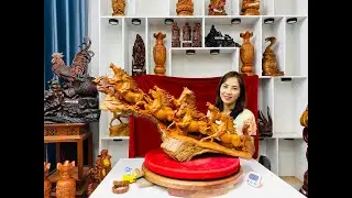 Đấu giá 0d gỗ phong thủy ah