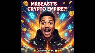 MrBeast's Crypto Revolution: Is He Launching a Financial Empire?! 😱💰  #crypto #cryptonews #mrbeast