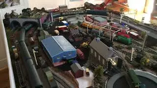 class 47 and 37 double heading, class 50 passenger service