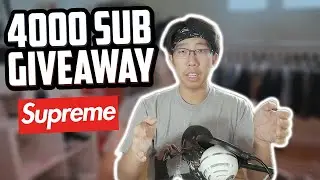 4000 Subscribers Supreme Giveaway!