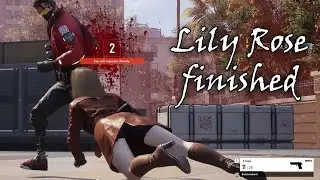 Lily Rose executions / finishers - Veiled Experts