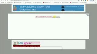 CRPF head constable 2019 || how to apply online CRPF head constable 2019 #rawatonline