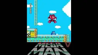 Megaman V - Gyroman #nostalgia #nintendo #retrogames #fblifestyle
