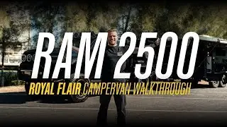 INSIDE THE ULTIMATE OFF GRID COMBO &ndash; RAM 2500 & ROYAL FLAIR CARAVAN WITH JAKE