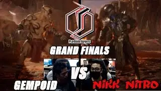 NIKKNITRO VS GEMPOID - GRAND FINALS - PLAYBOOK ESPORTS TOURAMENT - MK11
