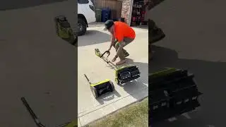 garden area stone cleaning #tools
