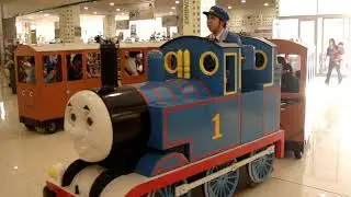 THOMAS AND FRIENDS Train Rides for kids