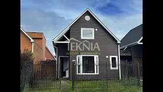 🎯Se Vende Casa de 3 Dormitorios en Parque Costanera 2 de Temuco