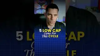 5 Low cap 💎 for this cycle&hellip; (be sure to share this with your crypto friends!)