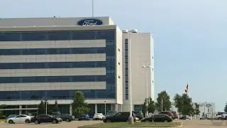 Ford expands production of F-Series pickups to Oakville