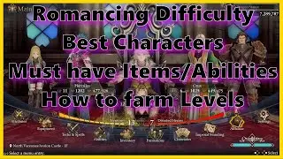 Romancing Saga 2 - Best Characters/Equipment to prepare for Romancing Difficulty
