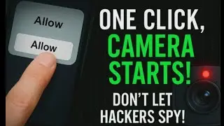 One Click & Your Android Camera is Hacked awareness! | SmartCamTrap by @blackbd2.0