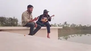 আমার হাড় কালা করলাম রে। শিল্পী-আলমগীর #cover-Rubel Hassan 🎸= #music- DM Nishan #shorts #video #song