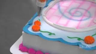 Disney Princess Cinderella Transforms DecoSet® Cake