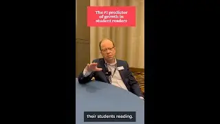The surprising #1 predictor of growth in student readers