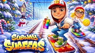subway surfers Live | Hindi | Game Play| High score | Nonstop Run 😱 | Day 03