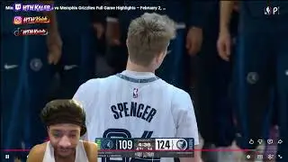 It Gets Ugly in Minnesota Some Times! | Timberwolves vs Grizzlies Highlights Reaction