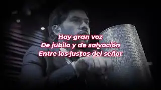 PISTA Te alabare,  Te Exaltare, Hay gran voz, Oh Moradora de Sion