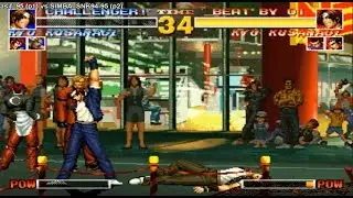 KoF 95 - asif 95 (Pakistan) vs SIMBA SNK (Peru) キング オブ ファイターズ  95 rematch