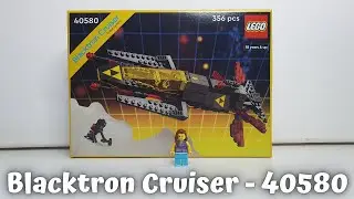 Lego Vehicles - Blacktron Cruiser (40580) - A Review