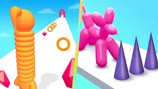 Long Neck Run Vs Balloon Pop Runner New Level Gaming Mobile Update Alltrailers Pro Game KFOW8DP