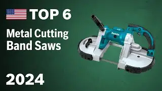 TOP-6. Best Metal Cutting Band Saws 2024