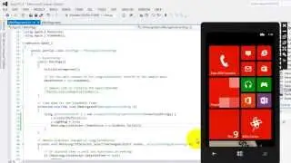 Tutorial for WP8 - 19-SQL Server Compact Database for Windows Phone 8 App Development Using C#