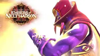 Keeper Tyr Confronts Zakajz the Corruptor, Servant of Yogg Saron Cutscene  | Embers of Neltharion