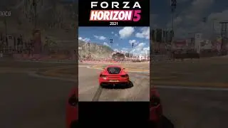 Project Gotham Racing 4 vs Forza Horizon 5 - Crowd Reaction to Crash Comparison