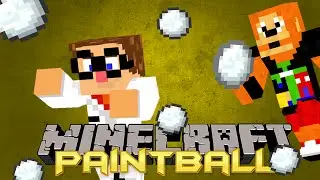 Minecraft: Bugs in the Simulator (Mini Game Paintball/Snowball)