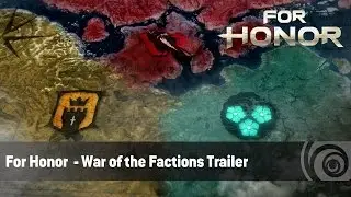 [English] For Honor - War of the Factions Trailer - Ubisoft SEA