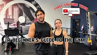 How to Start Working Out (Beginner Guide to the Gym) 