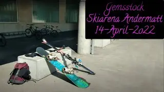Gemsstock - SkiarenaAndermatt - April2o22