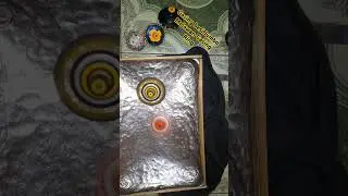 Gasing besi Jumbo Melawan Gasing Ring #fypterbaru #fypviral #fypyoutube #linkinpark #gasingbattle