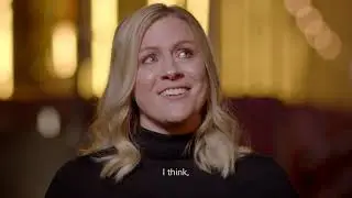 A Rugby World Cup winner breaking boundaries in a new profession. Nolli Waterman - Finding Her Voice