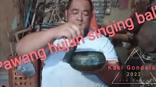 pawang hujan sirkuit mandalika rainhandler mandalika with singing bowl penjelasan Kaki gondelan