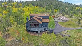 NEW OFFERING!  Mountain Horse Property at the Valley's Edge!  4346 County Road 43, Bailey, CO 80421