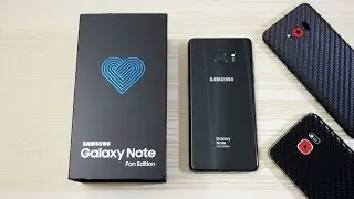 Galaxy Note FE - Unboxing! (4K)